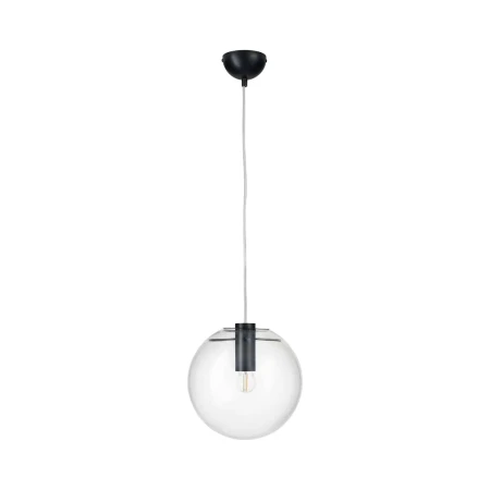 Lampa wisząca TONDA czarna 25 cm -  ST-8722P-S black - Step Into Design